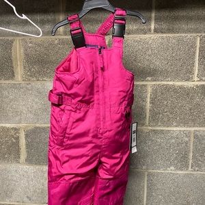 Toddler girls snowsuit